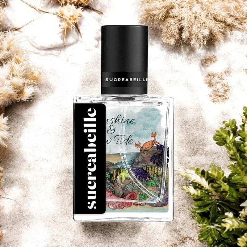 Sunshine and Low Tide Perfume Bottle