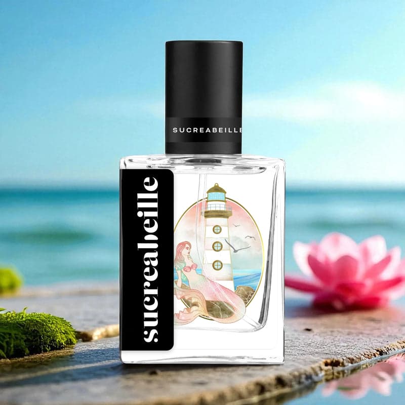 The Shine of the Shallows Perfume Bottle