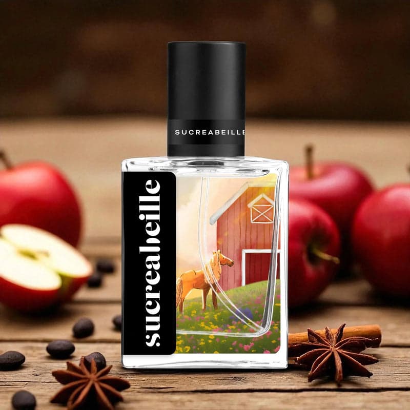 Twilight Canter Perfume Bottle