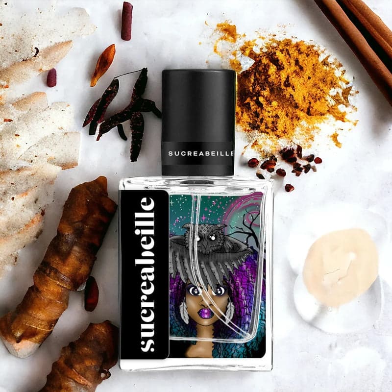 Twilight Witch Perfume Bottle