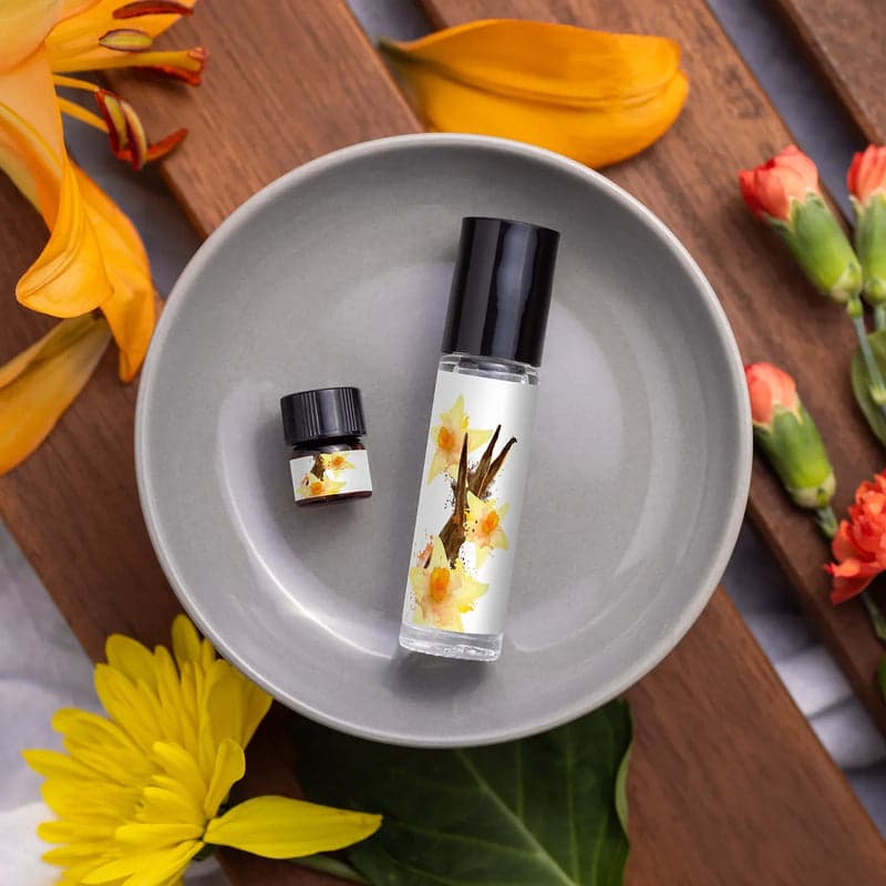 Vanilla Bliss Perfume Bottle