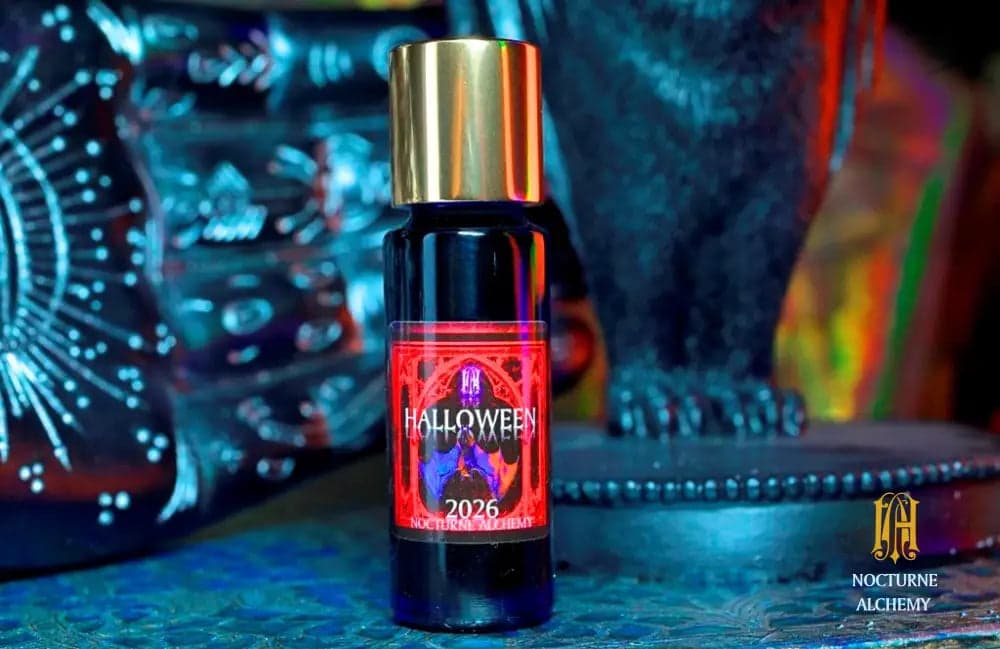 All Hallows' Eve Perfume Bottle