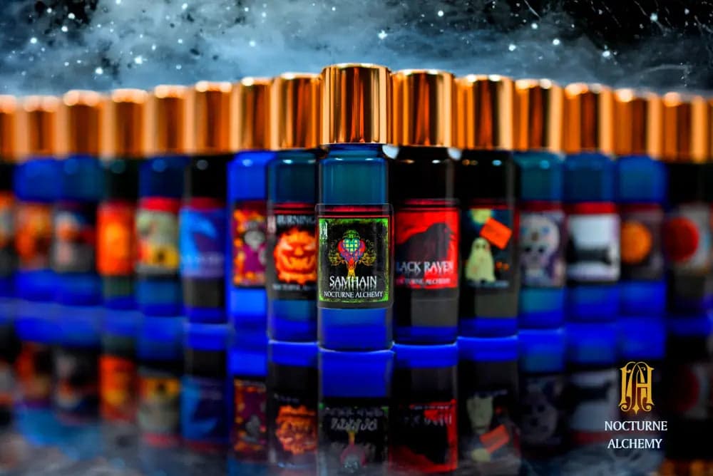 Haunted House Perfume Bottle