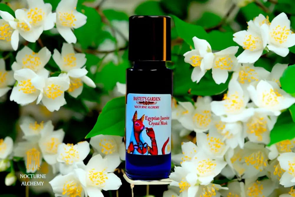Lotus Santalum Perfume Bottle