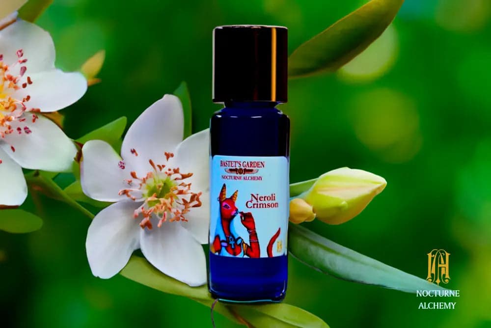 Pomegranate Aurora Perfume Bottle