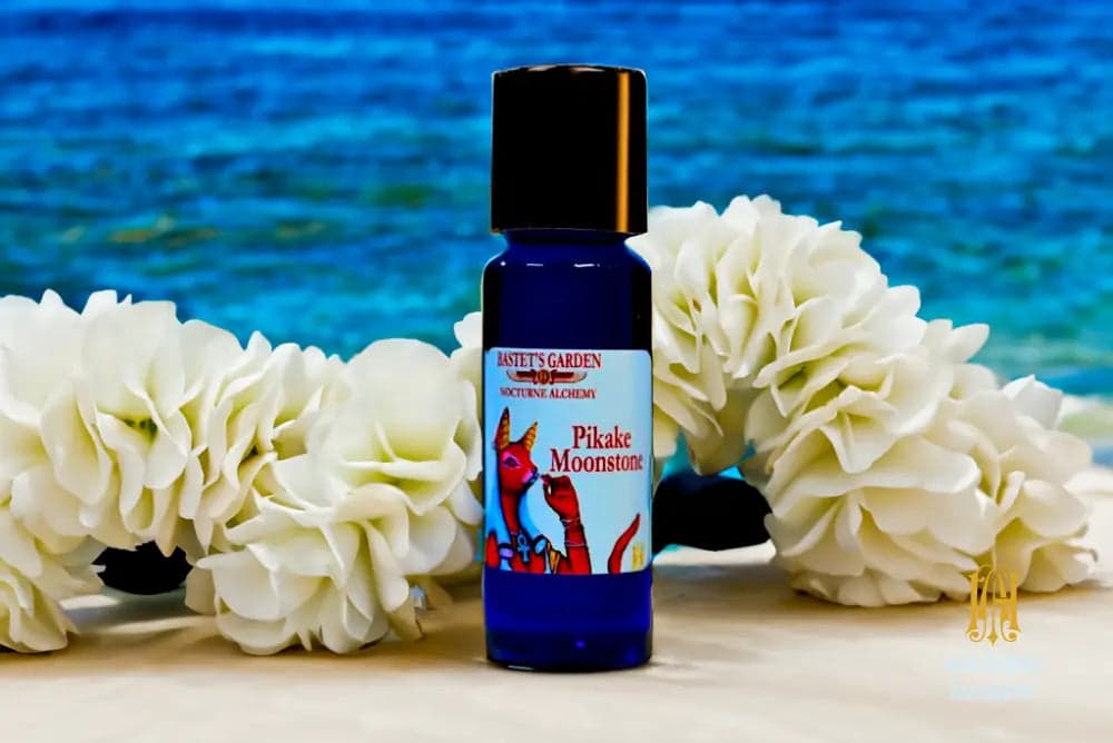 Raspberry Cream & Roses Perfume Bottle