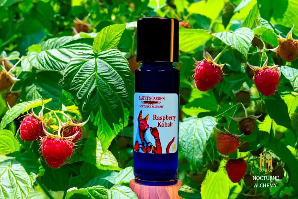Raspberry Kobalt Perfume Bottle