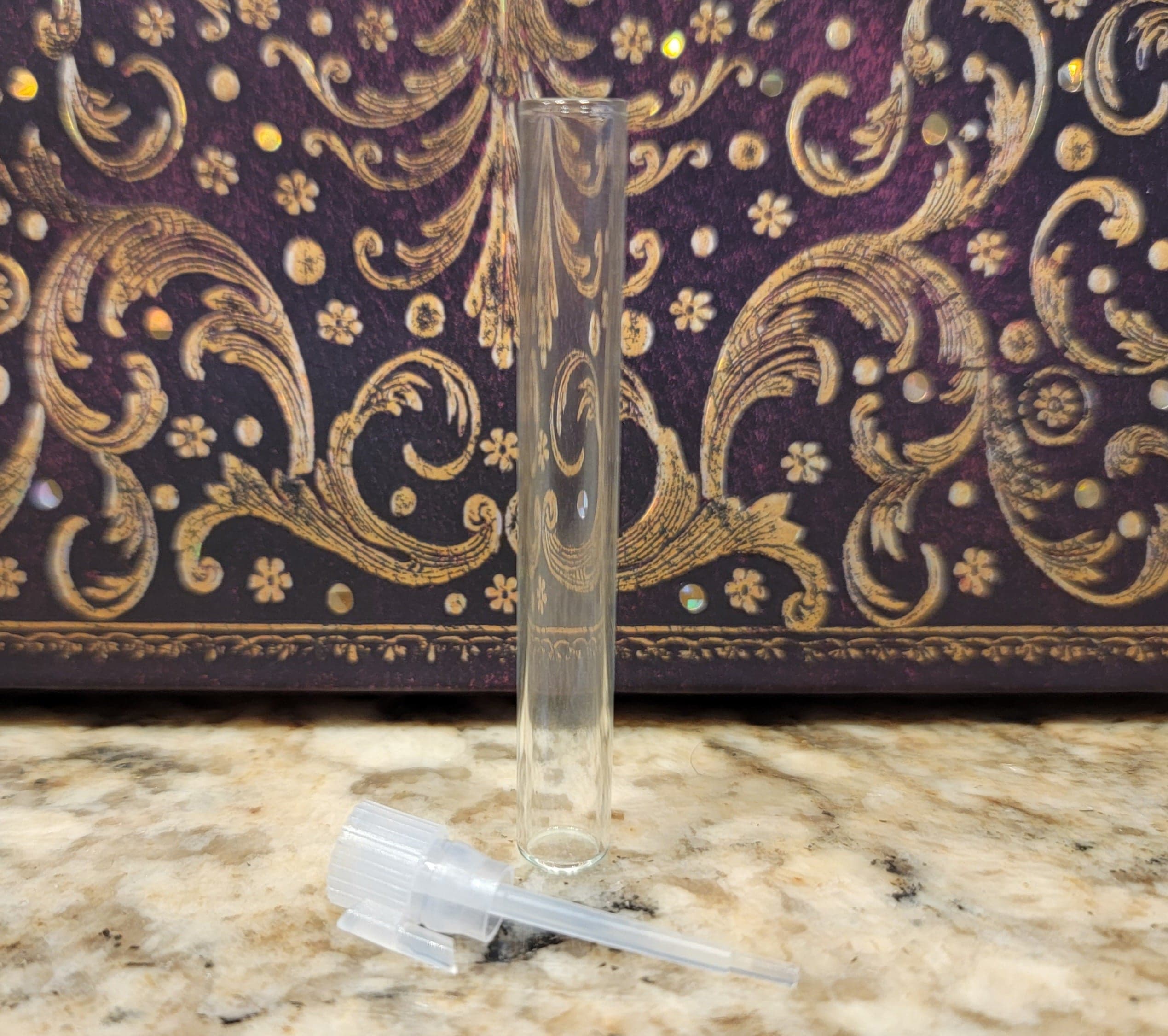 Black Frankincense Perfume Bottle