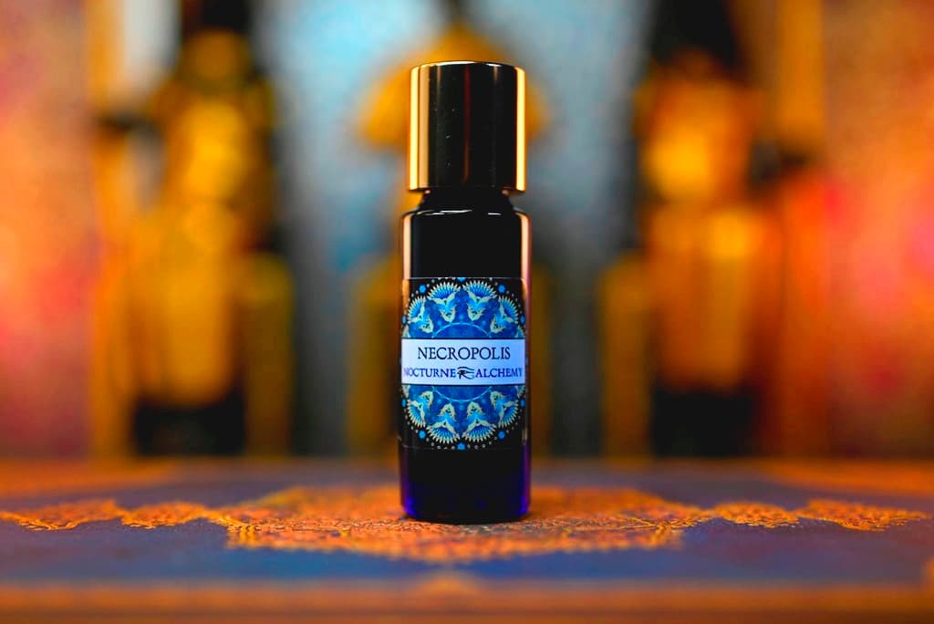 Blue Nile Perfume Bottle