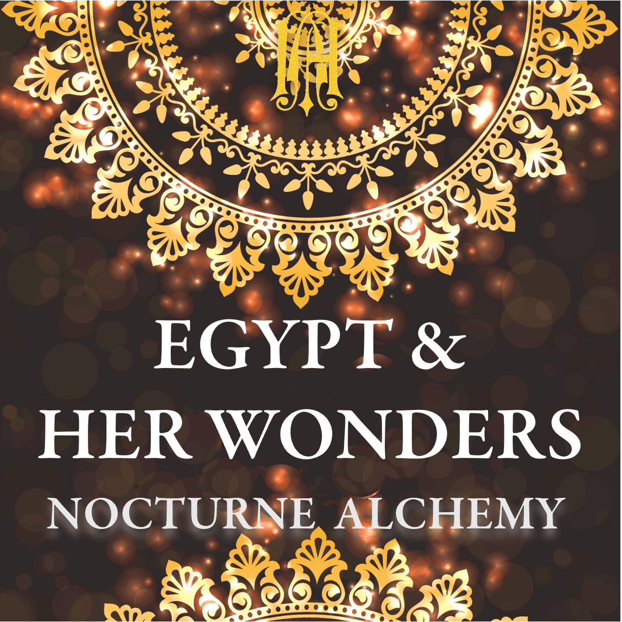 Egyptian Oasis Perfume Bottle