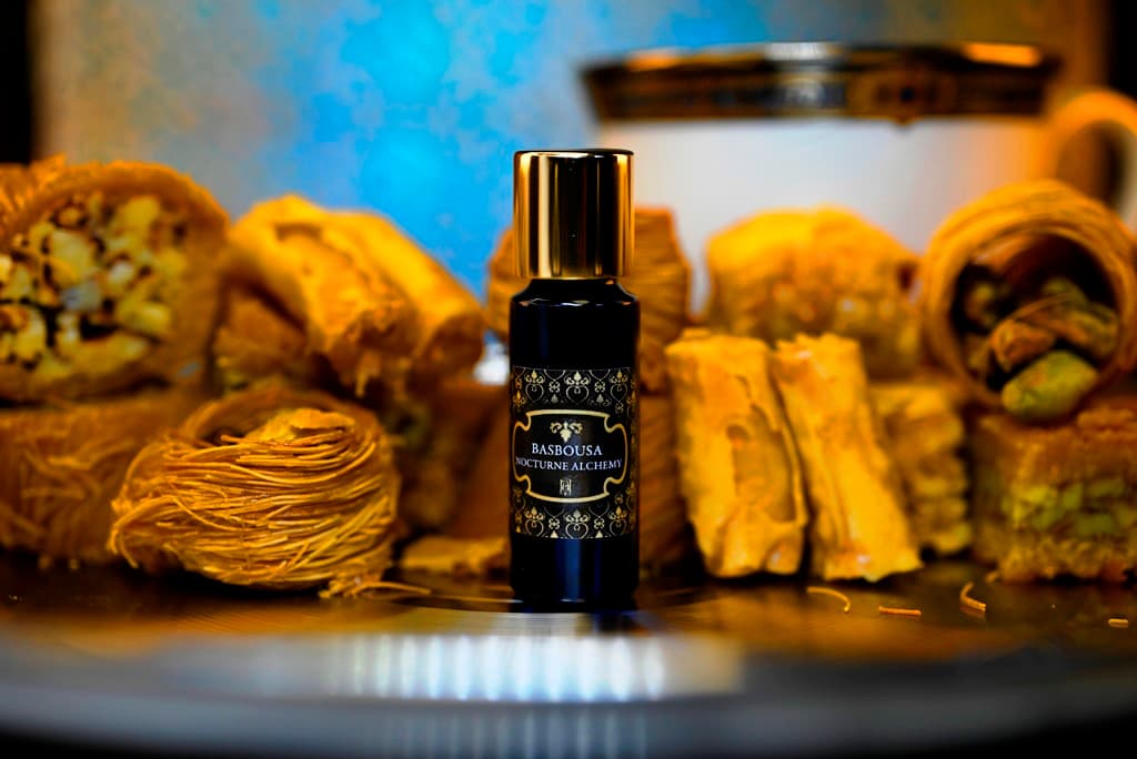 Egyptian Delight Perfume Bottle