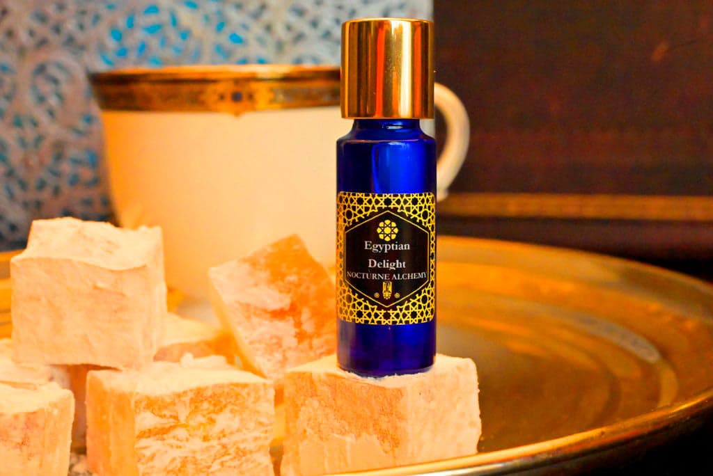 Egyptian Caramel Coffee Perfume Bottle