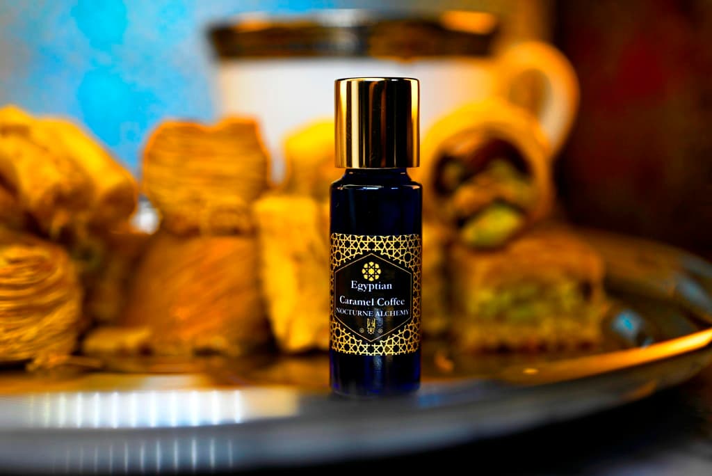 Egyptian Licorice Tea Perfume Bottle