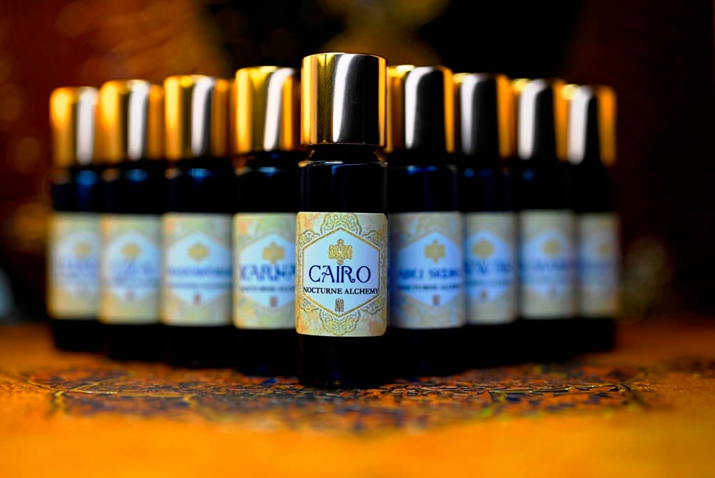 Giza Perfume Bottle