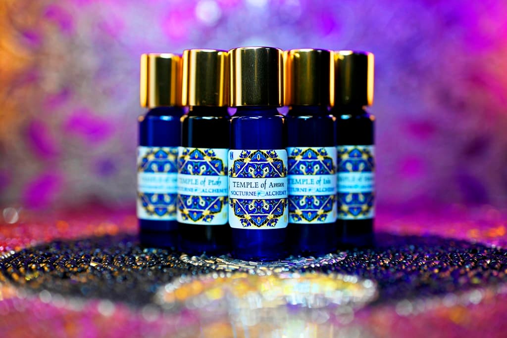 Temple Of Goddess Perfume Bottle