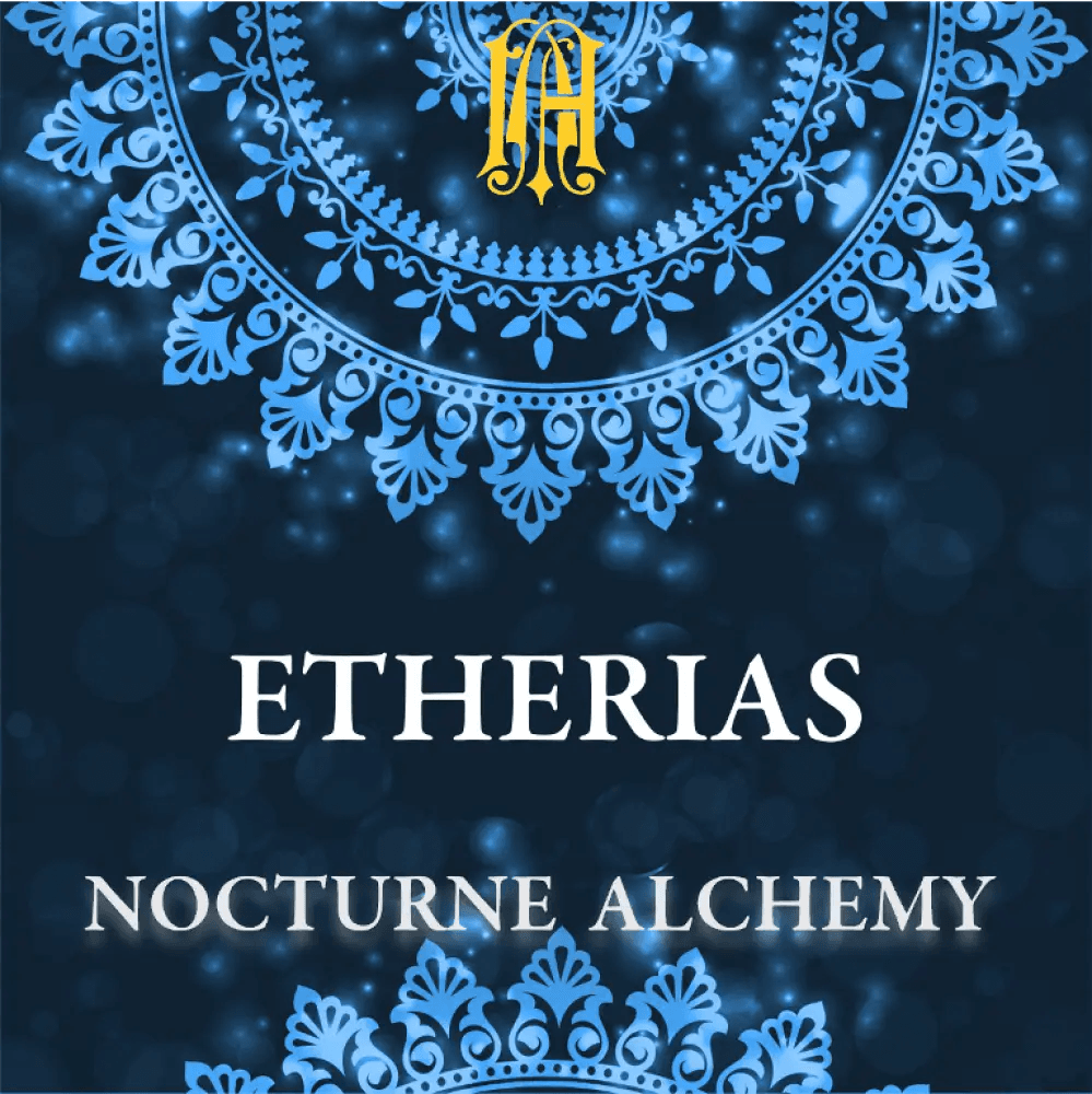 Etherian Rose Perfume Bottle