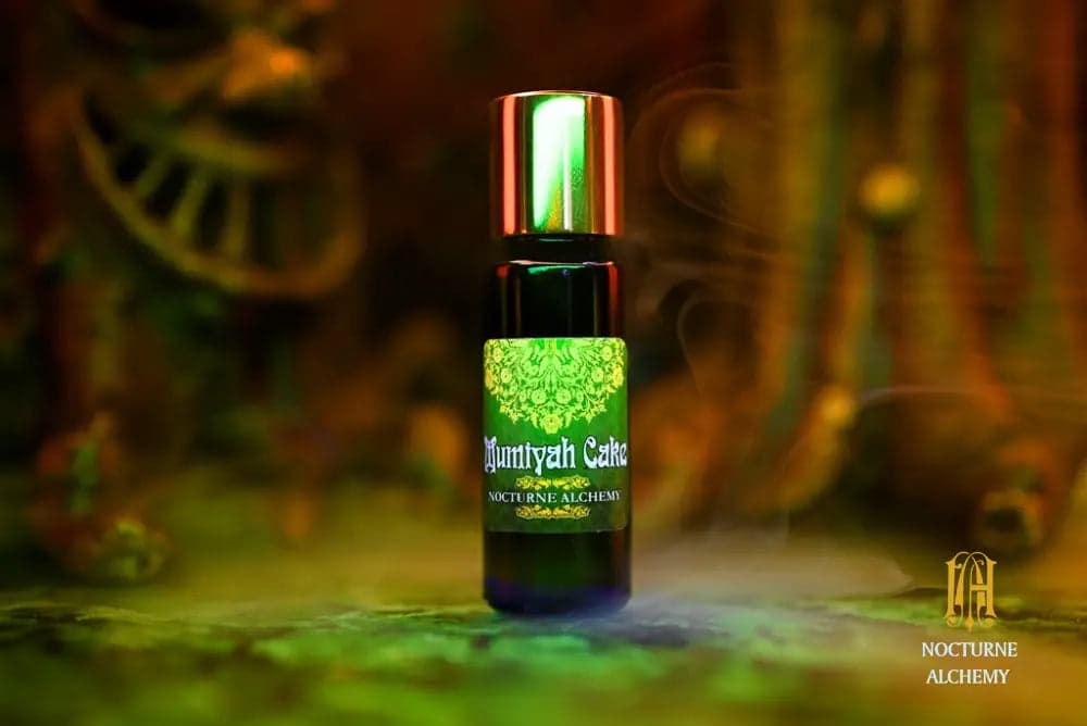 Mumiyah Cake Perfume Bottle