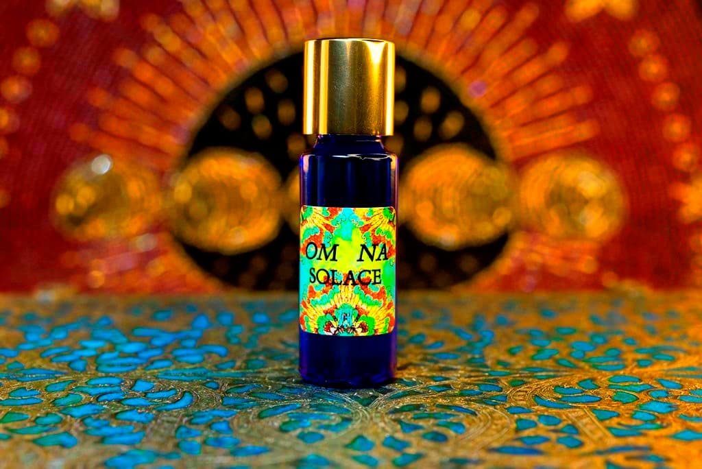 Om Na: Mindfulness Perfume Bottle