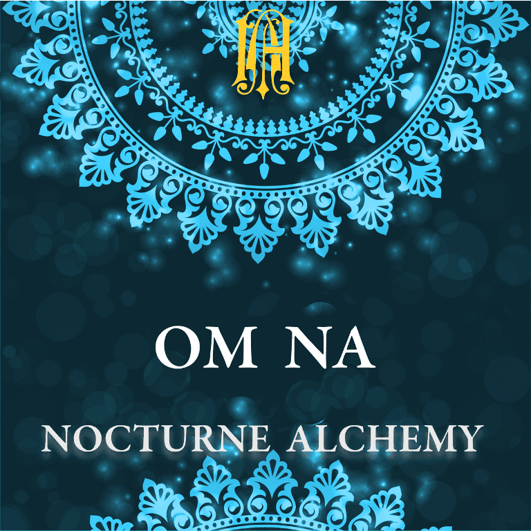 Om Na: Khet Perfume Bottle