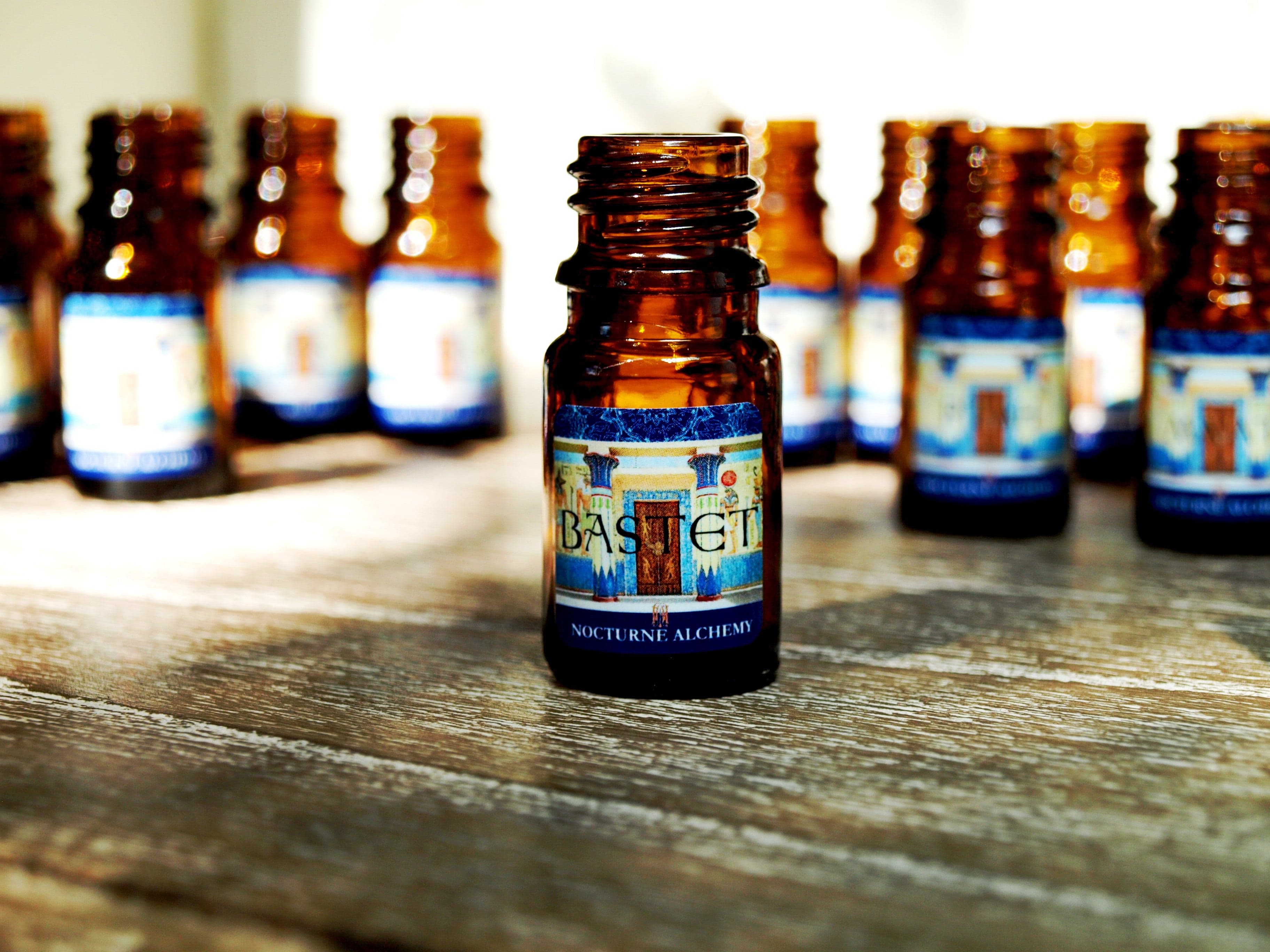 Thoth Perfume Bottle