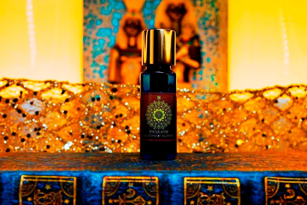 Pharaoh Perfume Bottle