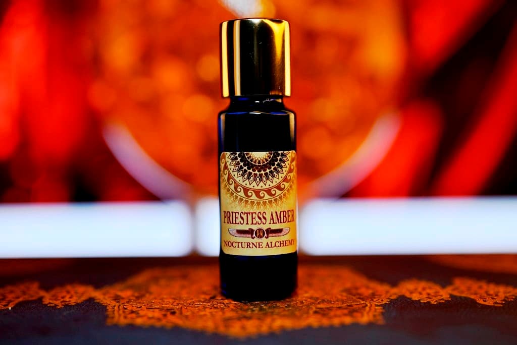 Prince Amber Perfume Bottle