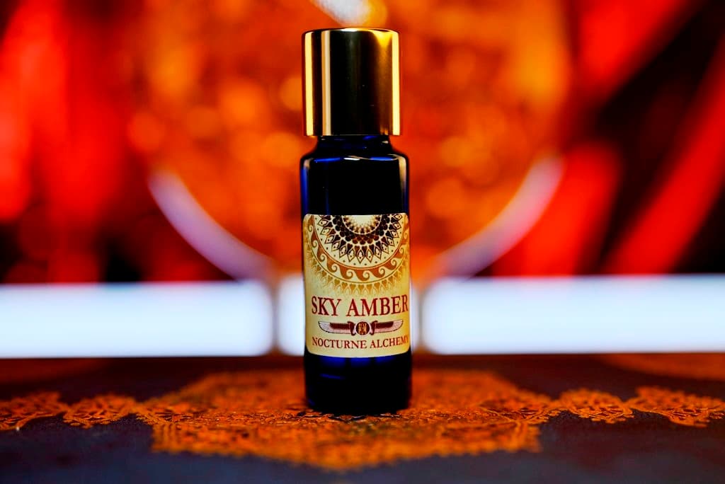 Princess Amber Perfume Bottle