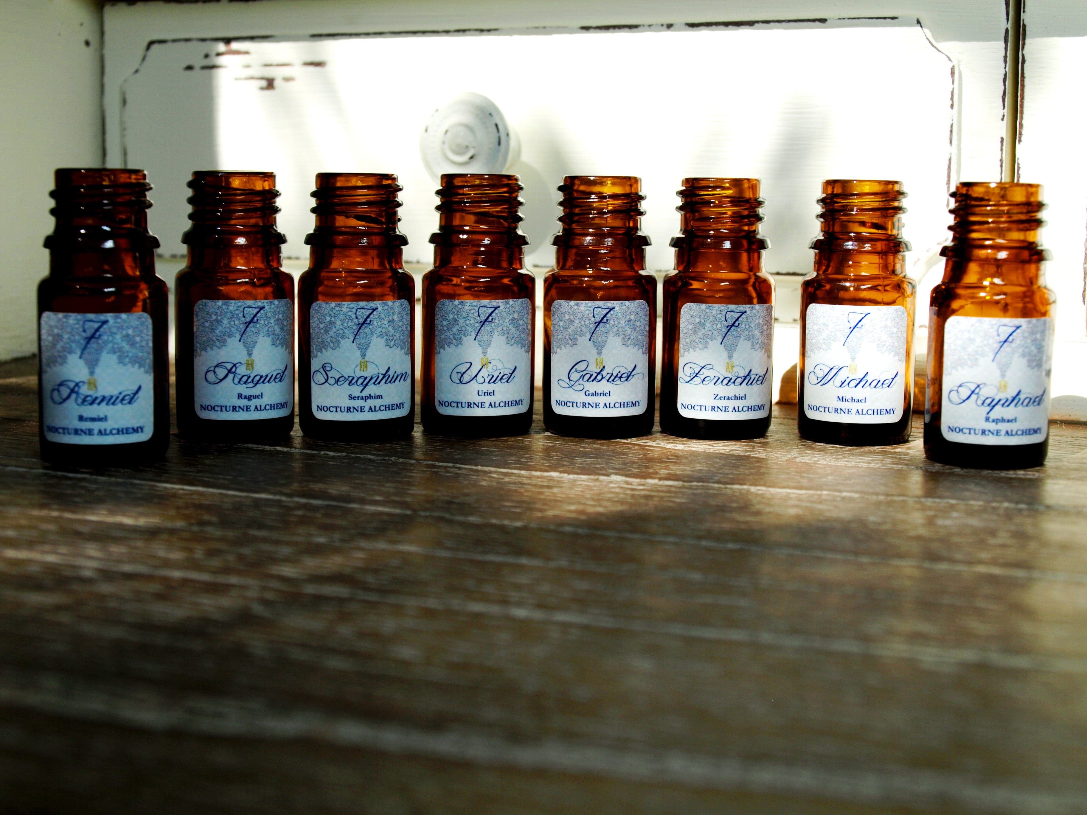 Uriel Perfume Bottle