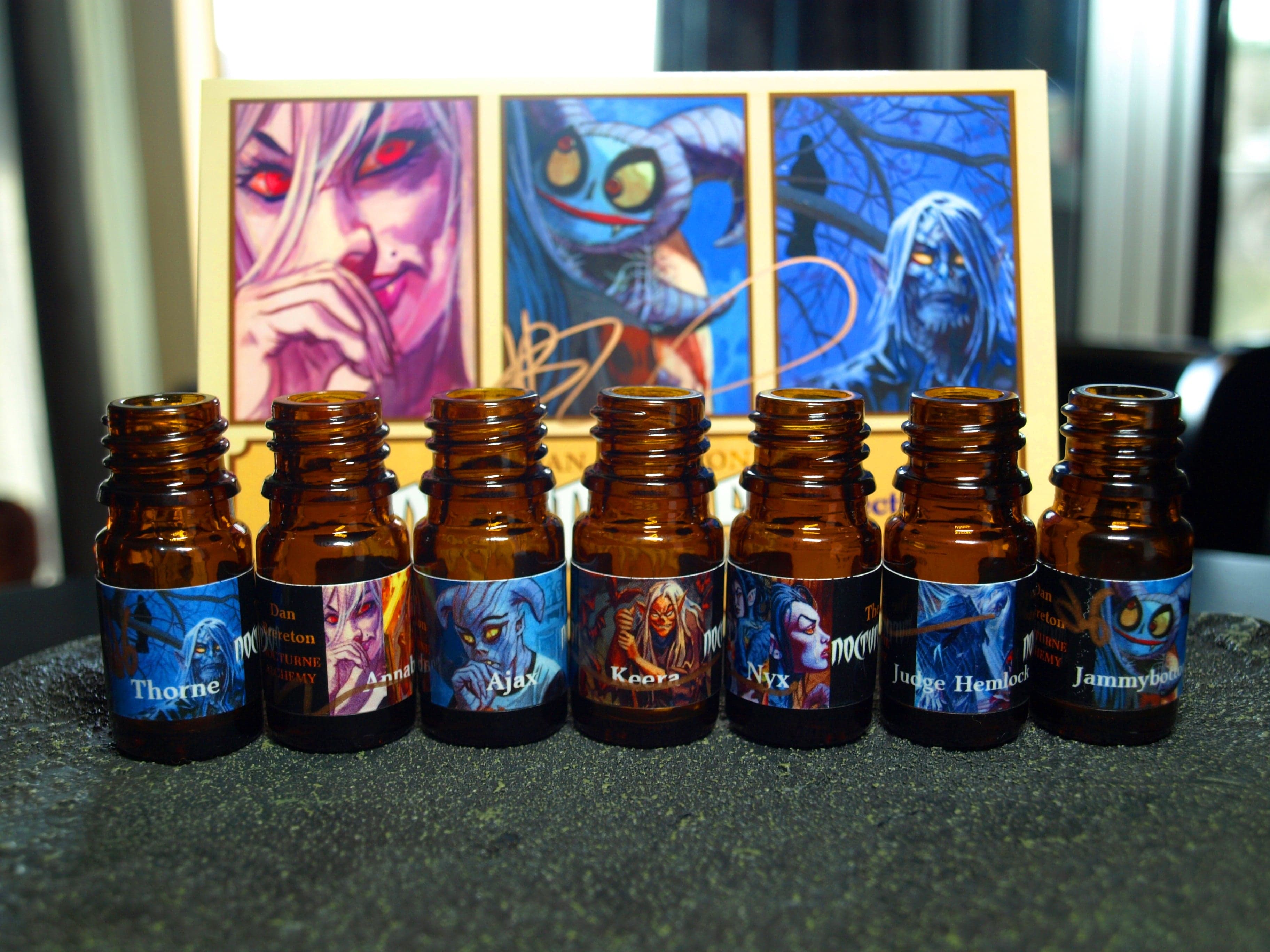 Ajax Perfume Bottle
