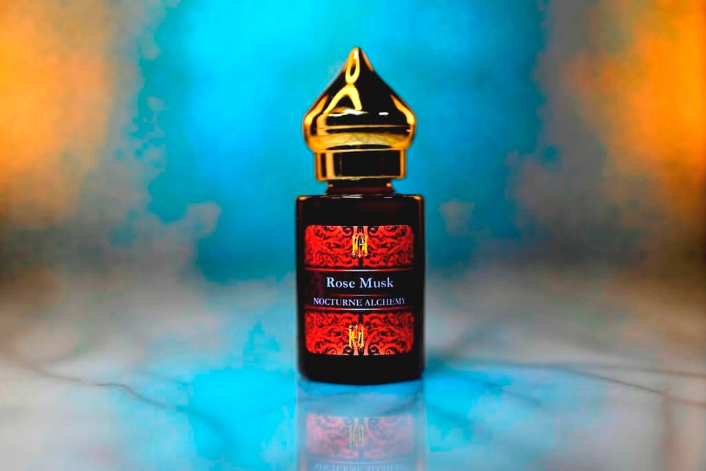 Tibetan Incense Musk Perfume Bottle