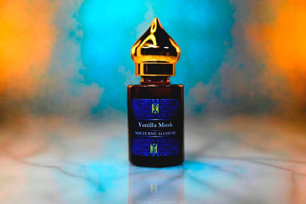 Bastet's Musk Perfume Bottle