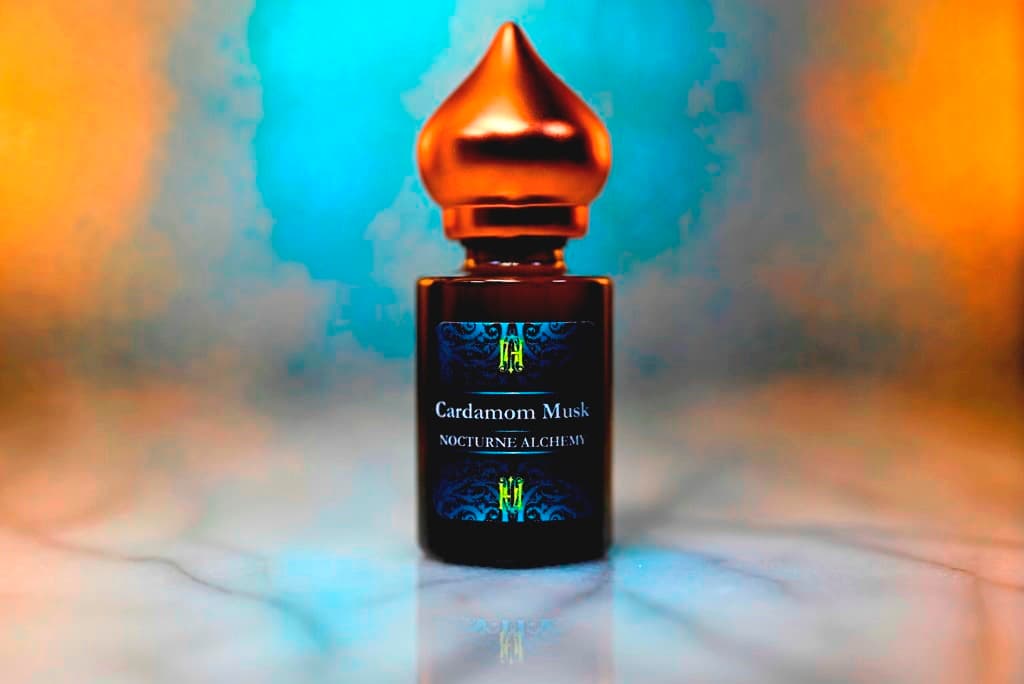 Black Currant Musk Perfume Bottle