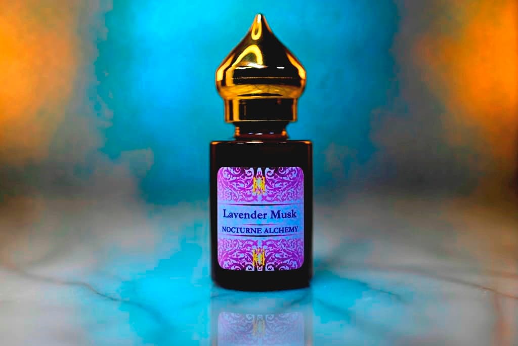 Honey Musk Perfume Bottle