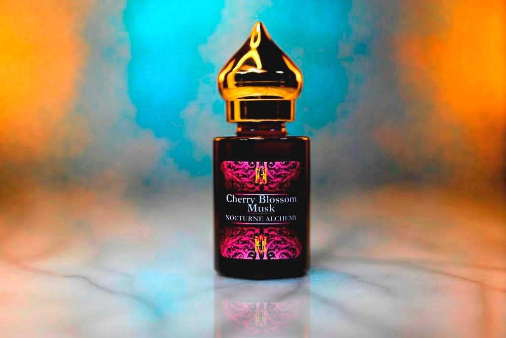 Neroli Musk Perfume Bottle