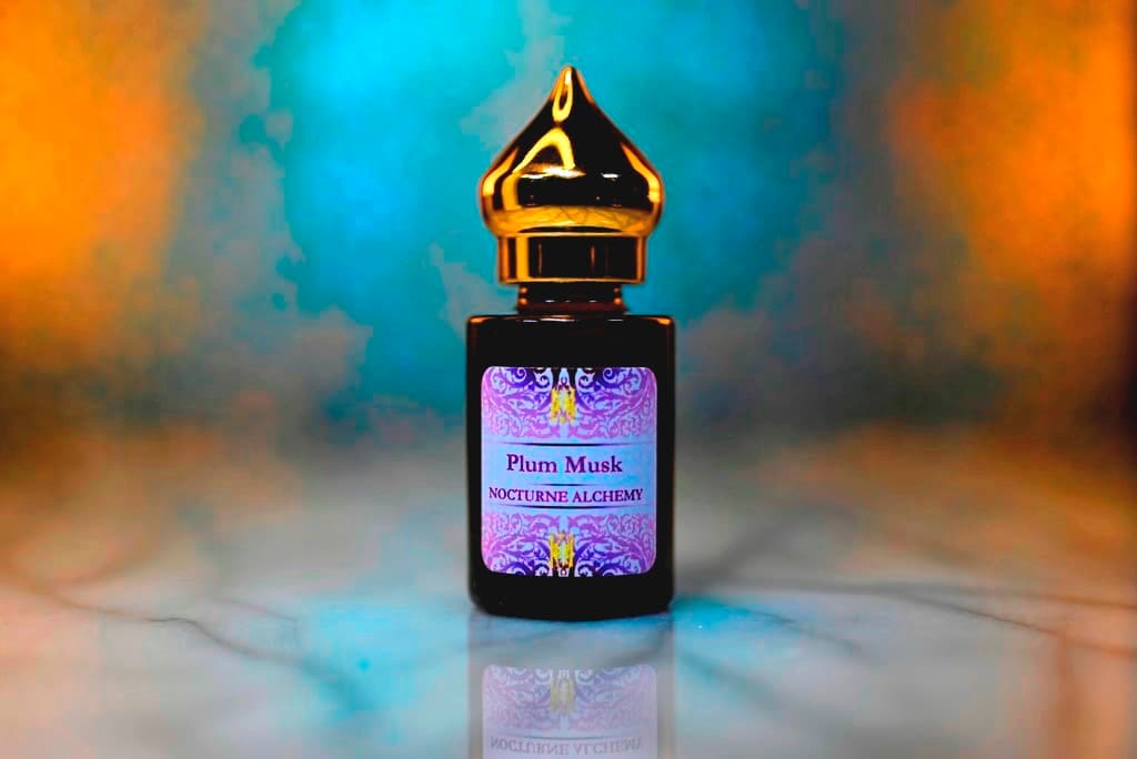 Patchouli Musk Perfume Bottle