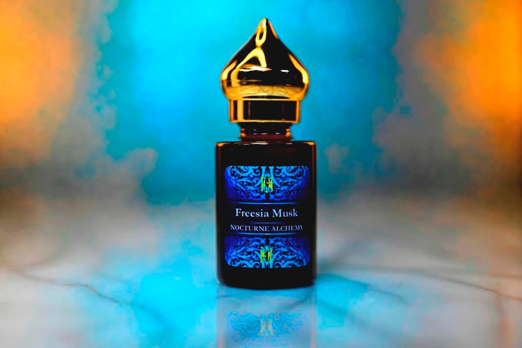 Tuberose Musk Perfume Bottle