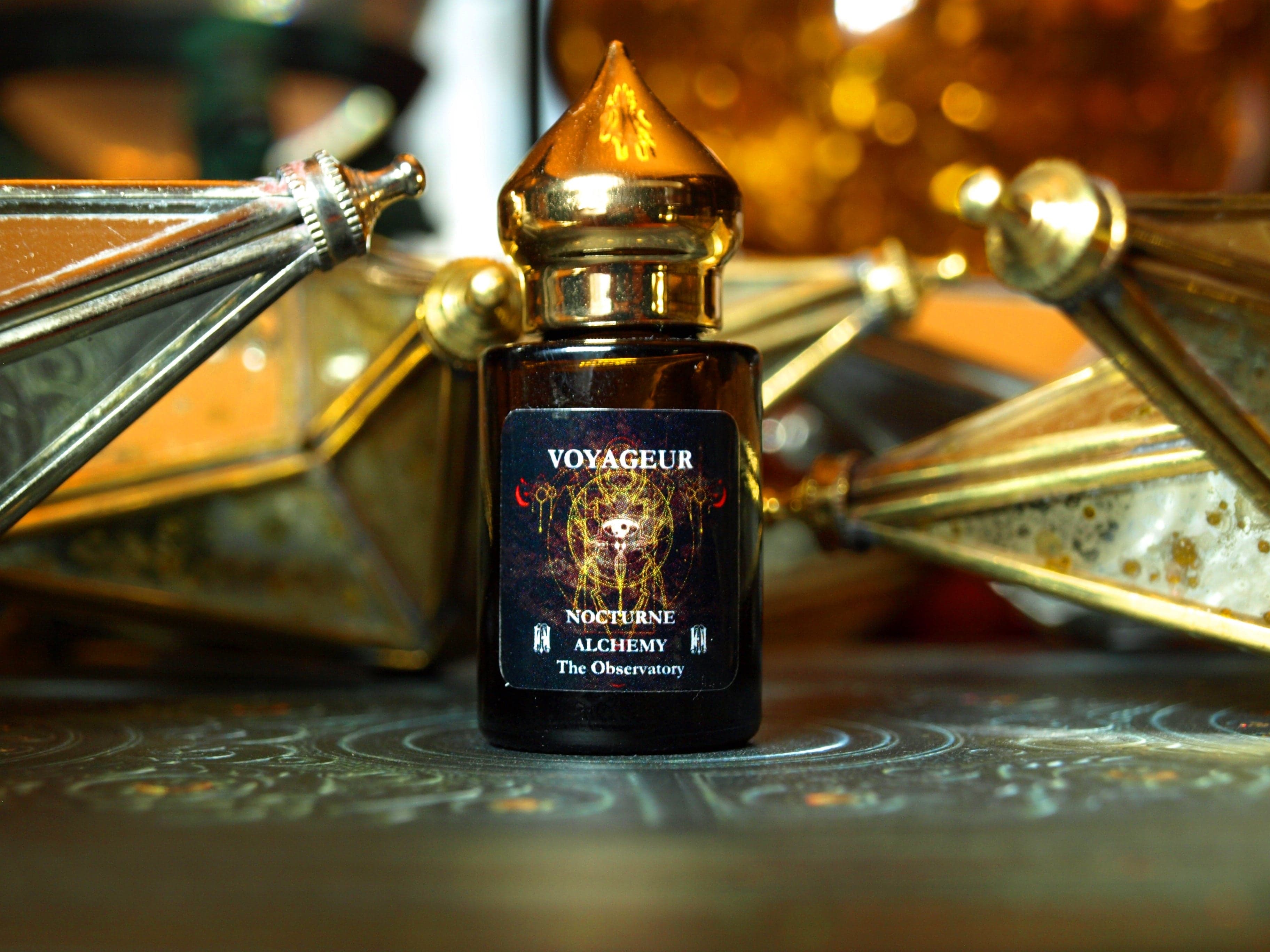 Proteus - Ob Perfume Bottle