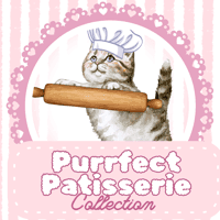 Purrfect Patisserie Collection *new Scents!* Perfume Bottle
