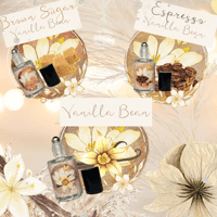 Vanilla Bean Perfumes | Vanilla Bean | Brown Sugar | Espresso Perfume Bottle