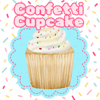 Confetti Cupcake Perfume Perfume Bottle
