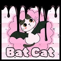 Bat Cat Perfume Perfume Bottle
