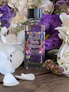 Abandoned Victorian Greenhouse Perfume Bottle