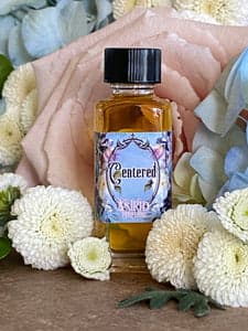 Centered Perfume Bottle