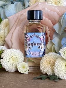 Diaphanous Perfume Bottle