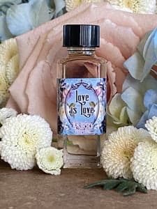 Love Is Love Perfume Bottle
