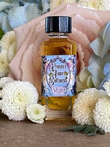 Protect Your Softness Perfume Bottle