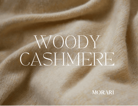 Woody Cashmere - Fir Balsam, Cedar, Labdanum, Cashmere by Morari Perfumes