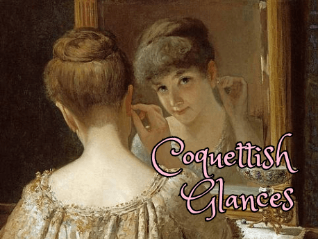 Coquettish Glances - Rhubarb, Bergamot, Lotus, Tonka, Honey. Not Vegan Perfume Bottle