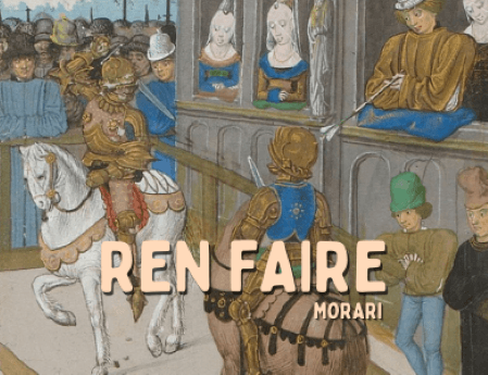Ren Faire - Spiced Honey Cakes, Strawberry Wine, Smoke by Morari Perfumes