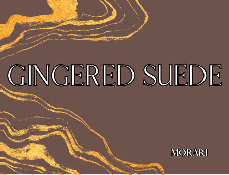 Gingered Suede - Crystallized Ginger, Geranium, Suede, Benzoin Perfume Bottle